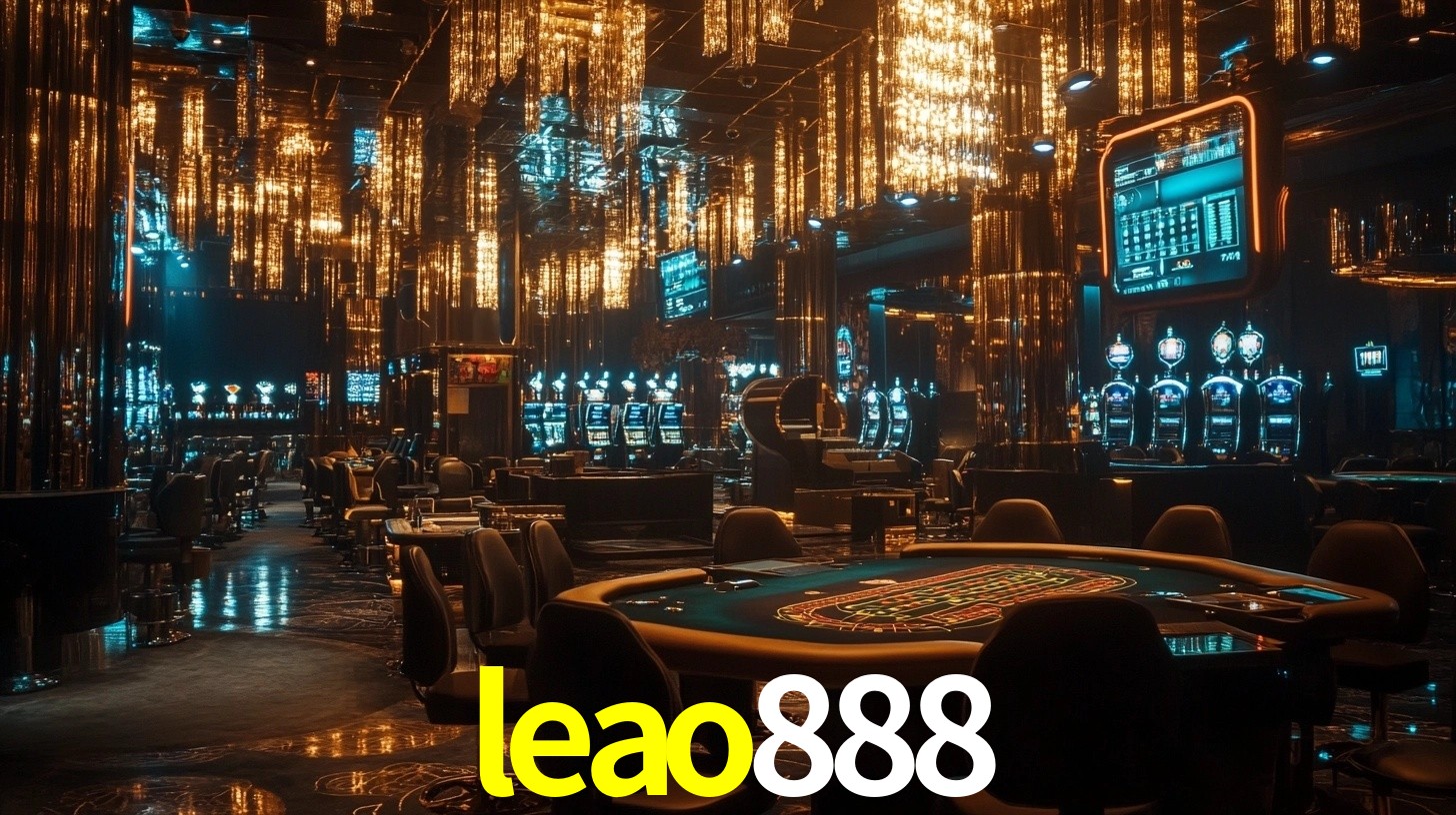 leao888: Seu Cassino Premiado com Pagamentos Rápidos