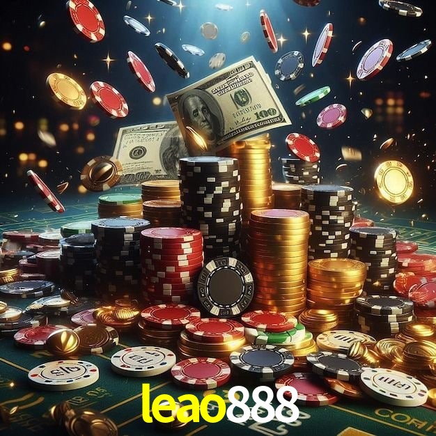 Interface do App leao888