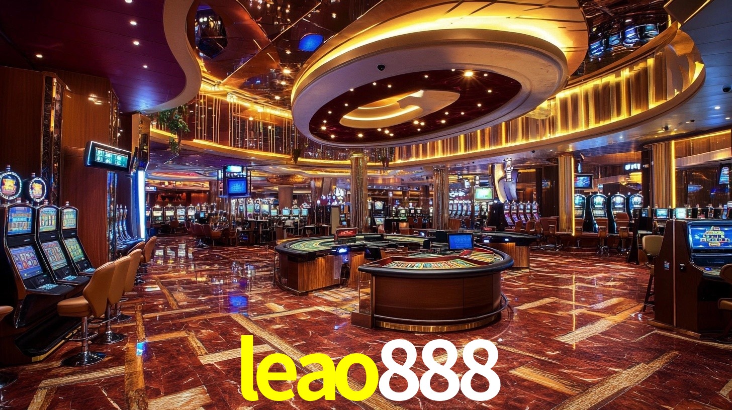 Blackjack Table leao888