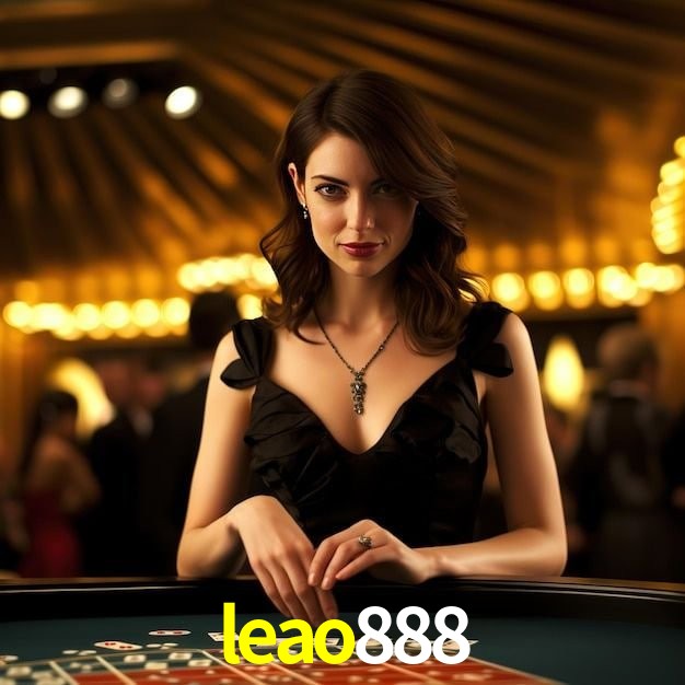 A Experiência Imersiva dos Cassinos Ao Vivo no leao888