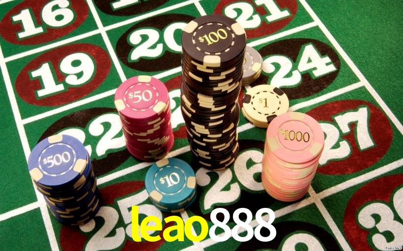 Casino Ao Vivo leao888